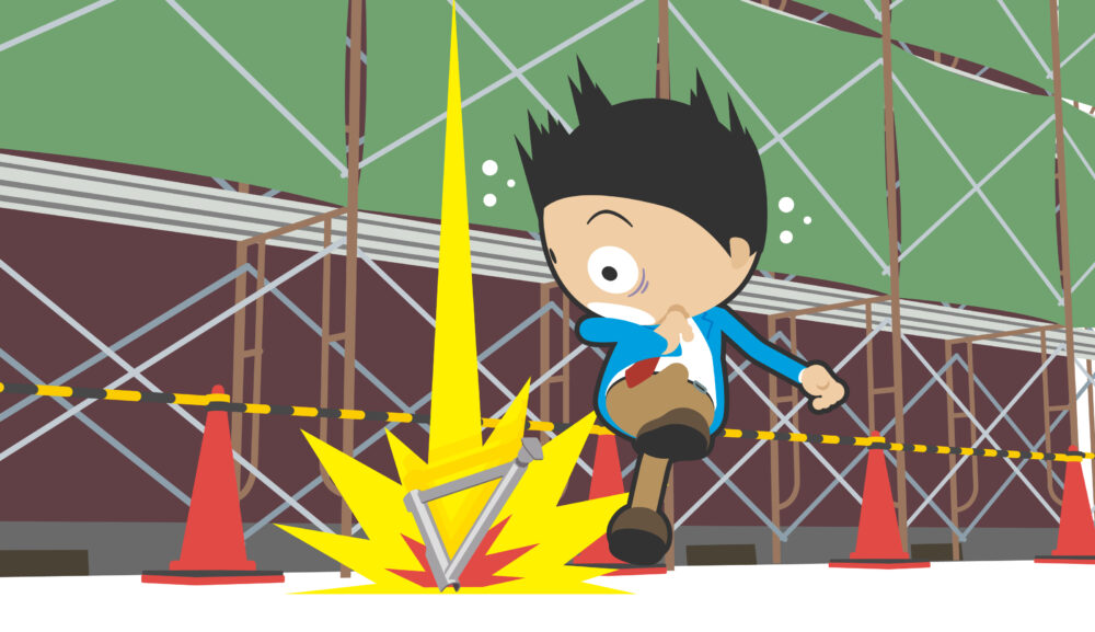 足場の特別教育講師の依頼を請けて大和ハウス大阪本店・支部の方にZOOMにて講習して来ました。