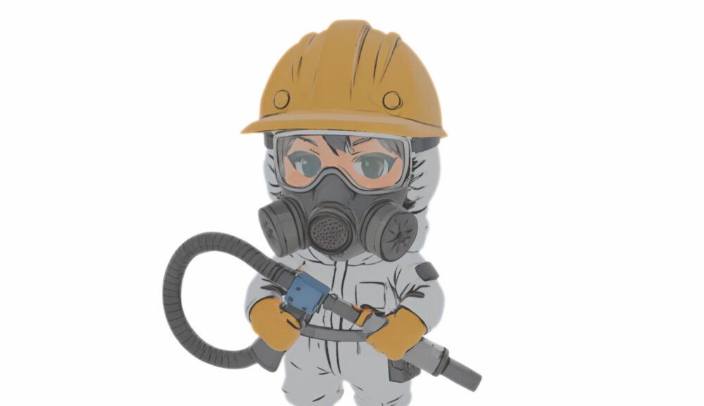 保護具着用管理責任者の学科の講師の依頼を請けて（株）フジタの社員の方にZOOMにて講習して来ました。