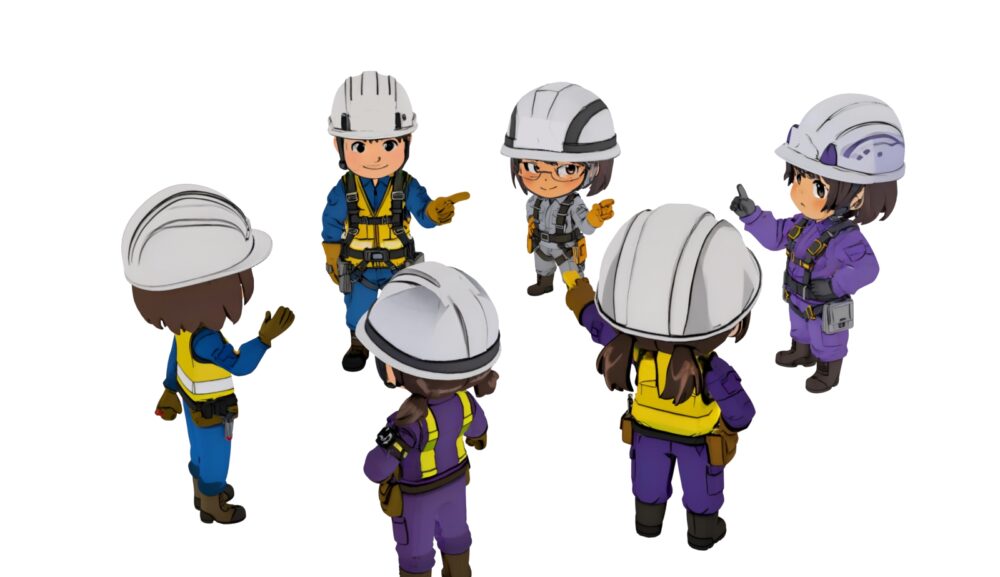 職長・安全衛生責任者能力向上教育の講師の依頼を請けて大和ハウスリフォーム協力会の方にZOOMにて講習して来ました。